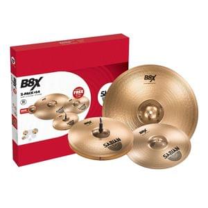 Sabian 45002X B8X 2 Pack Cymbal Box Set